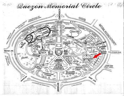 Quezon City Memorial Circle Map - China Map Tourist Destinations