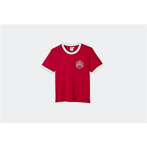 Arsenal Kids Retro Art Deco Crest T-Shirt | Official Online Store