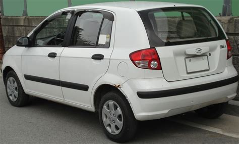 HYUNDAI GETZ - Review and photos