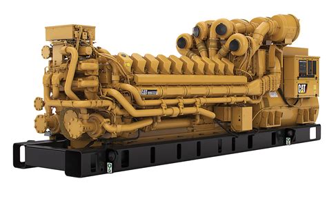 Caterpillar C175-20 Diesel Engine - By The Numbers