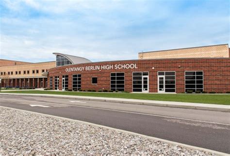 Olentangy Berlin High School | AMC Masonry Contractors | Ohio