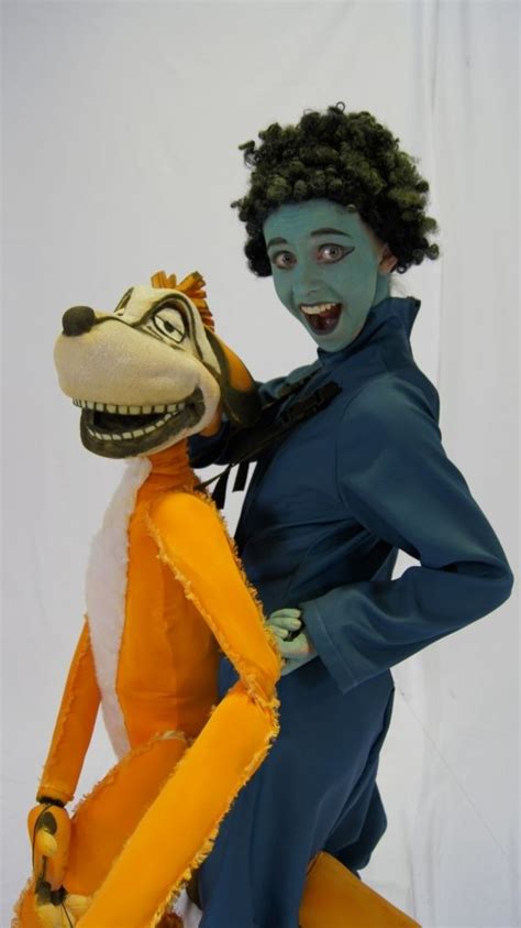 Lion King he Musical Timon Full body puppet by The Puppet workshop ...