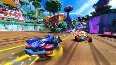 Team Sonic Racing review: fun and competent karting, but lacking the magic of its predecessor ...