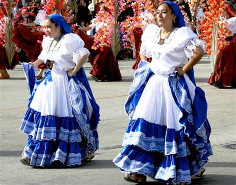 Trajes típicos de El Salvador - El Salvador mi país