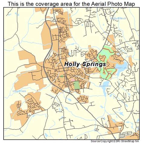 Holly Springs Nc Map - Alyssa Marianna