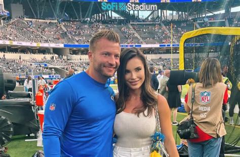 Sean McVay's Wife Reveals Toughest Part of Marriage To HC