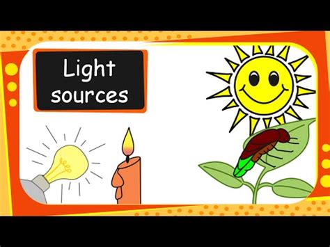 Science - Sources of Light - Basic - English - YouTube