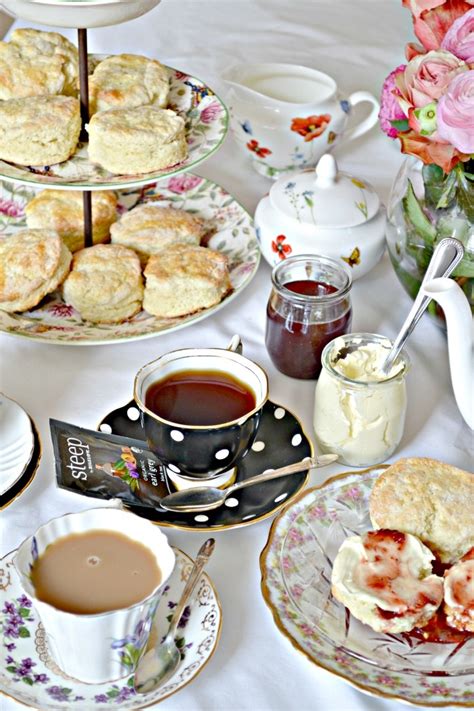 The Best English Scone Recipe a must for any Afternoon Tea