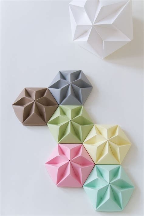 Best 15+ of Diy Origami Wall Art