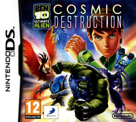 Ben 10 Ultimate Alien Cosmic Destruction Nintendo DS Game For Sale