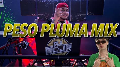 PESO PLUMA MIX 2023 | CORRIDOS TUMBADOS LO MAS NUEVO | DJMCJR TV Chords - Chordify