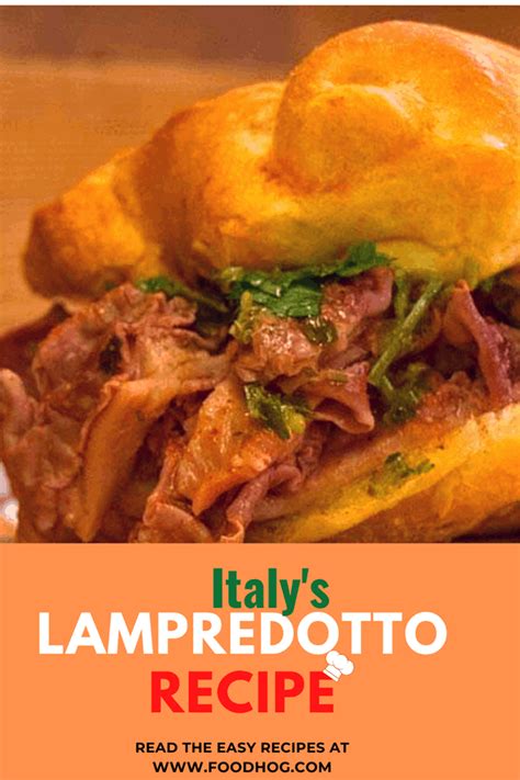 Lampredotto Recipe- Delicious Tripe Sandwich in 60 Minutes | Recipe ...