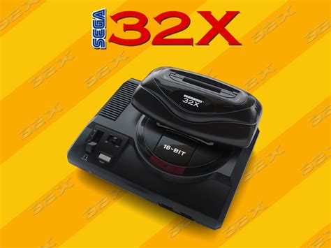 Sega 32X Console Wallpaper