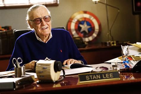 In memory of a great man named Stan Lee... by victortky on DeviantArt