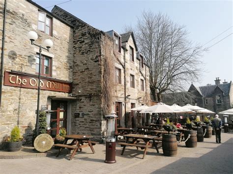 The Old Mill Inn Pitlochry Shopping