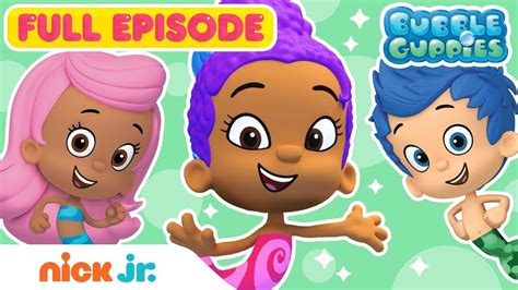 New Bubble Guppies! 🐟 Full Episode w/ Zooli 'The New Guppy!' | Nick Jr ...