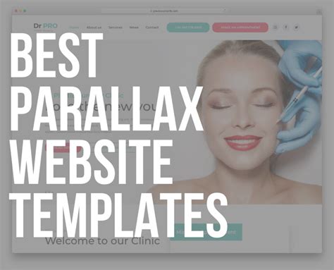 16 Top Parallax Website Templates (In 2024) - ULTIDA