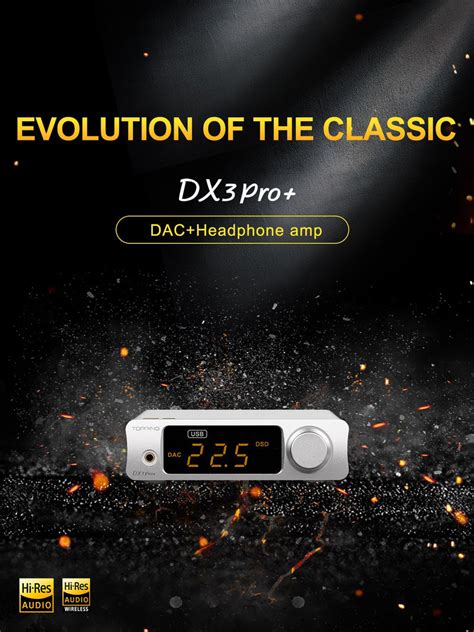 TOPPING DX3 Pro+ Bluetooth DAC/Amp – Apos