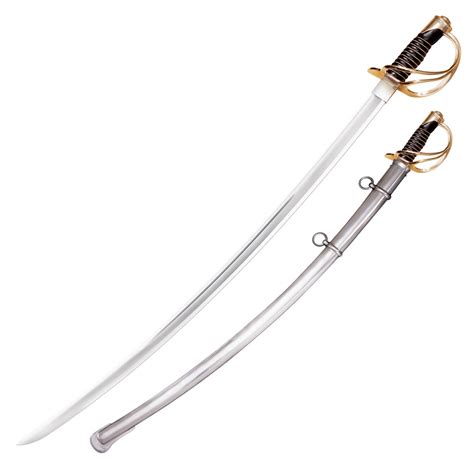 Cold Steel US 1860 Heavy Cavalry Saber Sword - 88HCSL - Left Handed ...