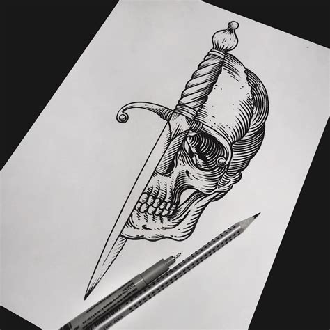 Cool Tattoos To Draw With Pen – KingMeme