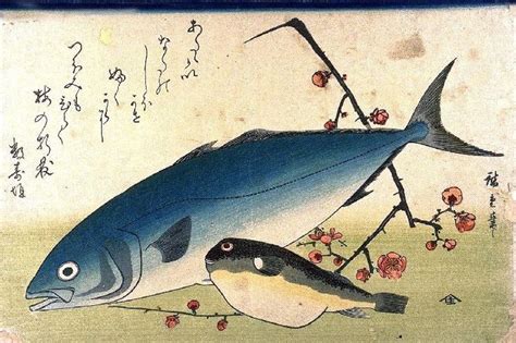 from Shellybean's inspiring blog of fish art Freer Gallery, Japanese Painting, Japanese Artwork ...