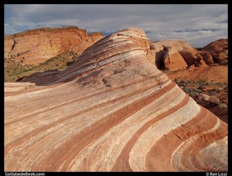 The Fire Wave Trail, Valley of Fire State Park, Nevada | Go Outside Book