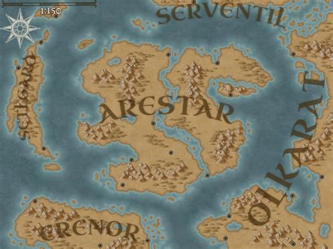 Map DND | Inkarnate - Create Fantasy Maps Online