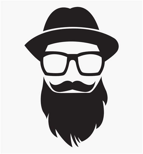 Beard Boy Logo , Png Download - Beard Logo Hd Png, Transparent Png , Transparent Png Image - PNGitem