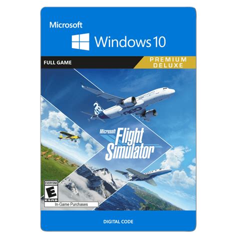 Microsoft Flight Simulator Premium Deluxe Edition (Email Delivery ...