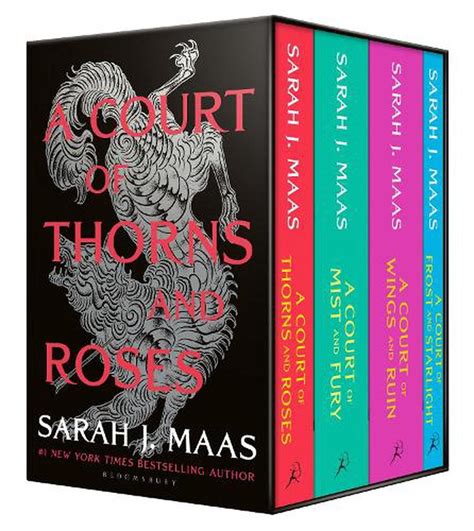 A Court of Thorns and Roses Box Set by Sarah J. Maas, Paperback, 9781526630780 | Buy online at ...