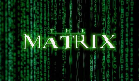 What’s The Font on the Logo of the Matrix Film Franchise? | HipFonts