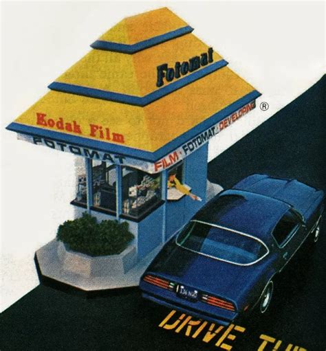 Fotomat: Remembering America’s Drive-Through Photo Processing Booths of ...