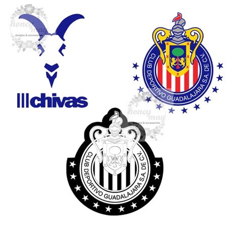 Paper, Party & Kids Chivas Logo Chivas Logo SVG PNG Chivas Soccer Logo ...