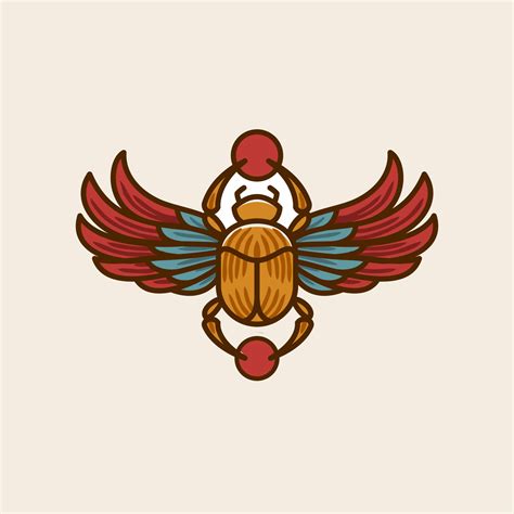 Egyptian Scarab Symbol