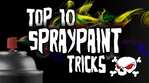 Cool Spray Paint Ideas That Will Save You A Ton Of Money: Custom Spray Paint Colors