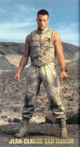 Universal Soldier - Promo shot of Jean-Claude Van Damme