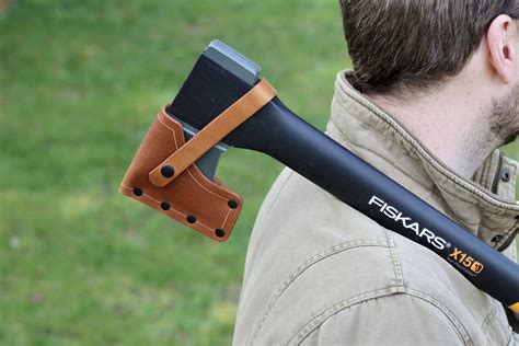 Leather Sheath for Fiskars X-Series, Maul and Norden Axes (X5, X7, X10 ...