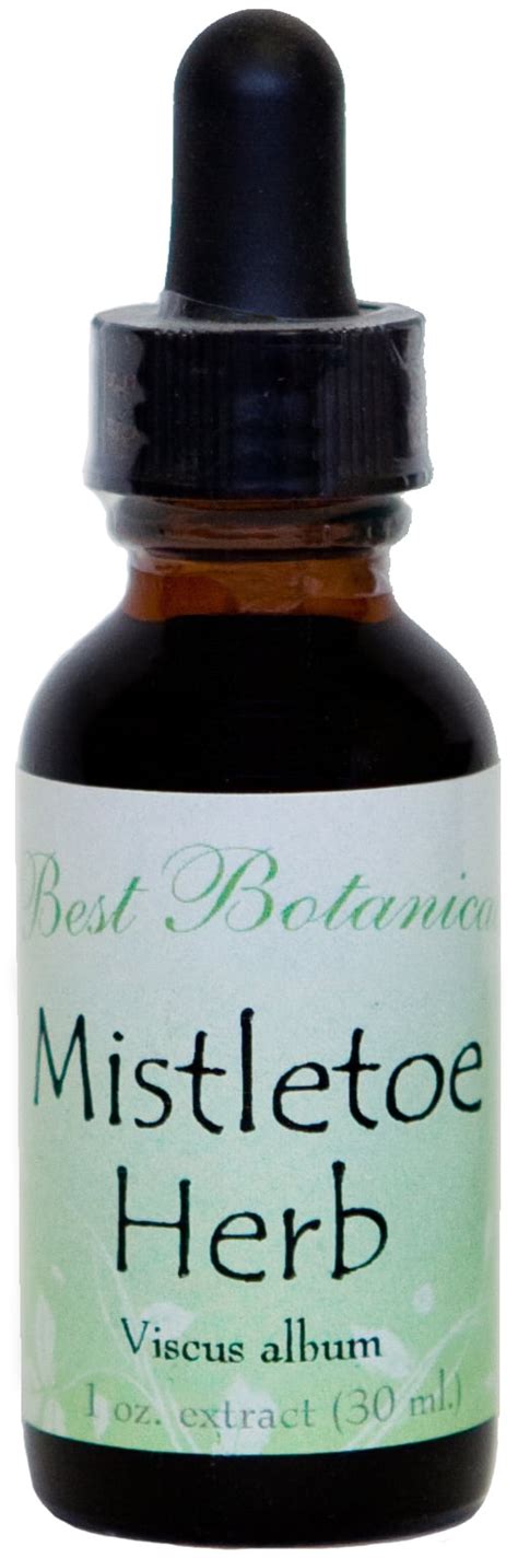 Best Botanicals Mistletoe Herb Extract 1 oz. - Walmart.com