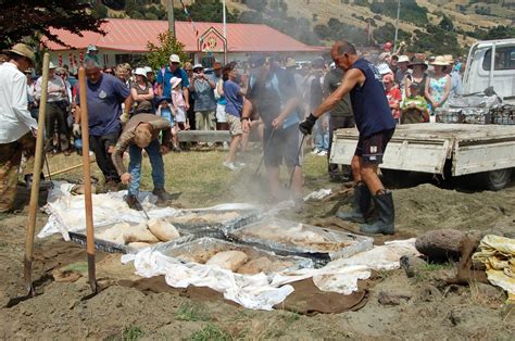 Yukon Rambles: The Hangi: A Maori Feast in your own kitchen