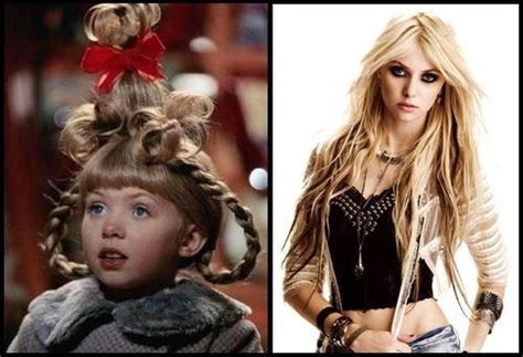 It’s been 12 years. This is Cindy-Lou Who from “The Grinch” now. | Funny Pictures, Quotes, Pics ...