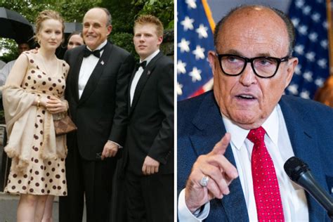 Who are Rudy Giuliani’s children Caroline and Andrew?