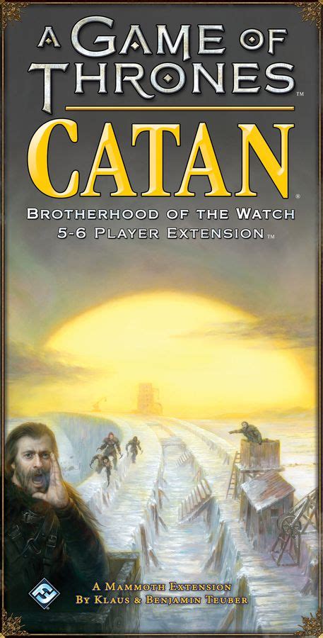 Game Of Thrones CATAN Five & Six Player Expansion Released – OnTableTop ...