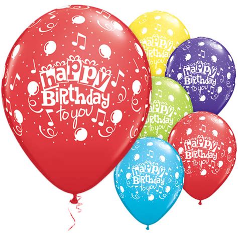 Happy Birthday To You Balloons