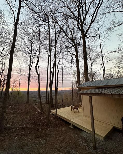 Glamping Tent In Tryon NC