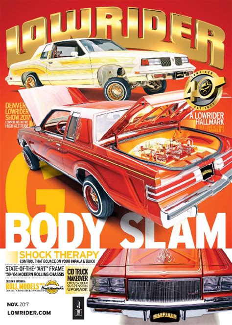 Lowrider Magazine | Subscribe to Lowrider Mag - DiscountMags.com