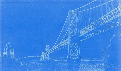 Suspension Bridge Blueprints