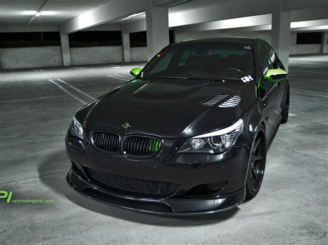 bmw e60 m5 modded hd Desktop-Hintergrund: Widescreen: High-Definition ...