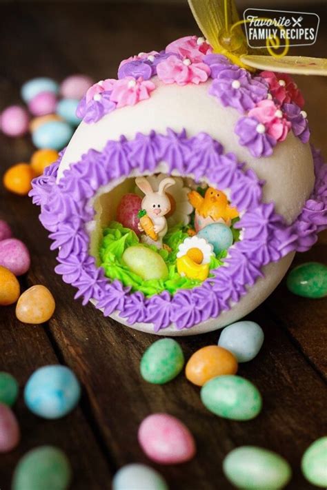 Panoramic Easter Eggs Easter Decoration | Favorite Family Recipes