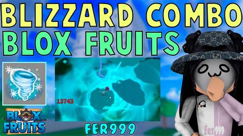 New Best Blizzard Combo in Blox Fruits - YouTube