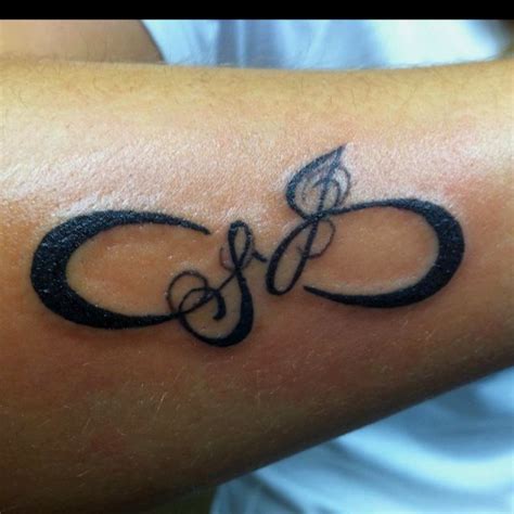 Infinity Tattoo Designs With Initials - shimanoexsenceinfinityuae